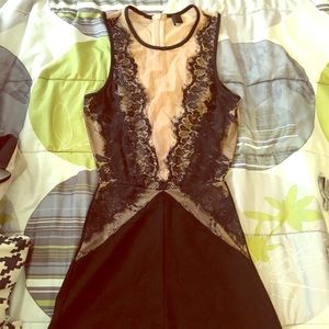 TOPSHOP LACE ROMPER